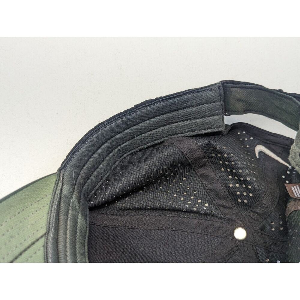 Nike Golf Black Legacy 91 Dri Fit Hot‎ Weather Polyester Baseball Cap Adult OSFA - Picture 8 of 9